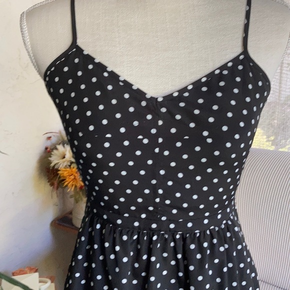 J Crew Black & White Dress - Picture 2 of 8